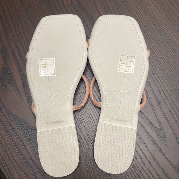 Dolce Vita Lester Slide Sandal Size 7.5 - Picture 5 of 5